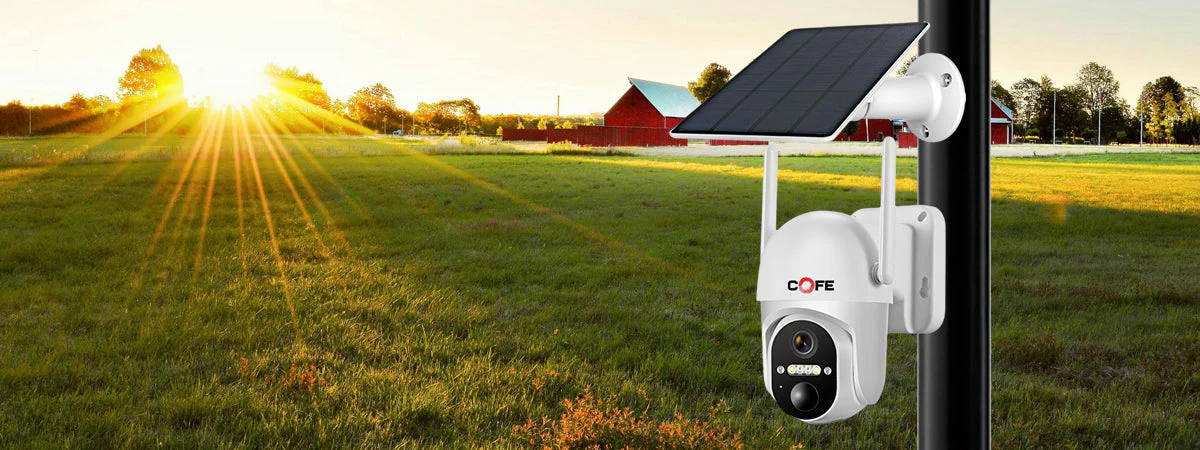 Solar Powered Security Camera with WiFi: A Smart and Sustainable Surveillance Solution