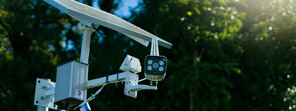Discover the Benefits of Solar-Powered CCTV Cameras